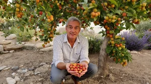 Il donne 30 kg de fruits par an sans une goutte d’eau, et pourtant les jardineries le vendent peu