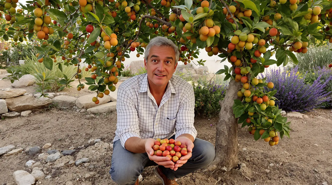 Il donne 30 kg de fruits par an sans une goutte d’eau, et pourtant les jardineries le vendent peu Il donne 30 kg de fruits par an sans une goutte d’eau, et pourtant les jardineries le vendent peu