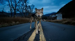 Italie : près de la moitié des loups sauvages sont des hybrides avec des chiens, voici pourquoi