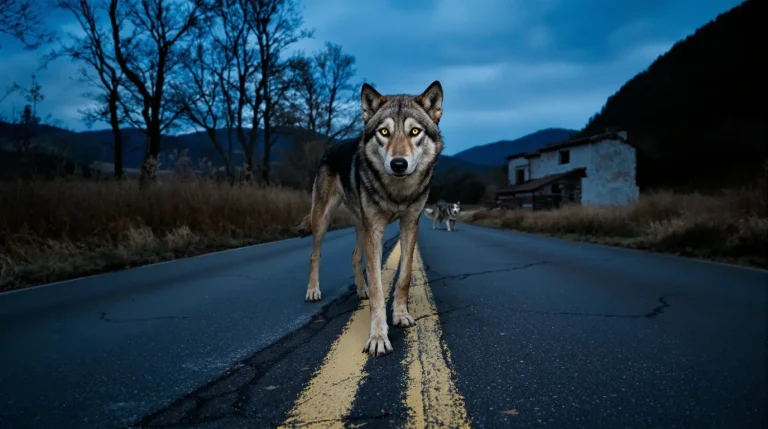 Italie : près de la moitié des loups sauvages sont des hybrides avec des chiens, voici pourquoi Italie : près de la moitié des loups sauvages sont des hybrides avec des chiens, voici pourquoi