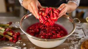 J’ai découvert pourquoi les chefs n’ajoutent jamais de sucre à la rhubarbe, et leur méthode est simple