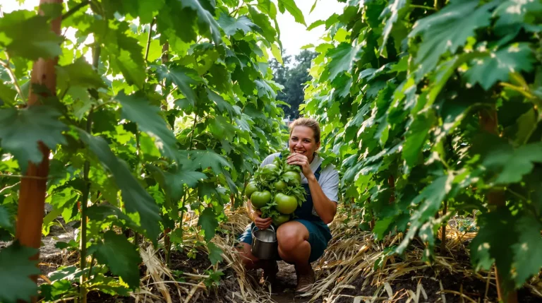 J’ai planté des tomates et eu des feuilles géantes sans fruit avant juillet : ma fertilisation ratée J’ai planté des tomates et eu des feuilles géantes sans fruit avant juillet : ma fertilisation ratée