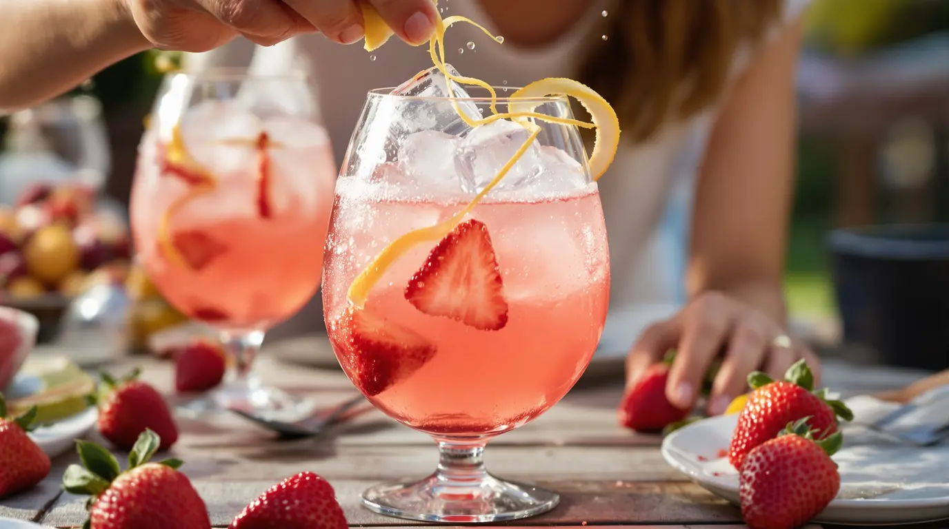 J’ai pressé un légume de mai dans mon spritz au lieu de l’Aperol : sa couleur rose a sidéré l’apéro J’ai pressé un légume de mai dans mon spritz au lieu de l’Aperol : sa couleur rose a sidéré l’apéro