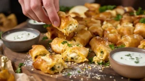 J'ai préparé ces roulés apéro en 15 min : tout le monde m'a réclamé la recette !