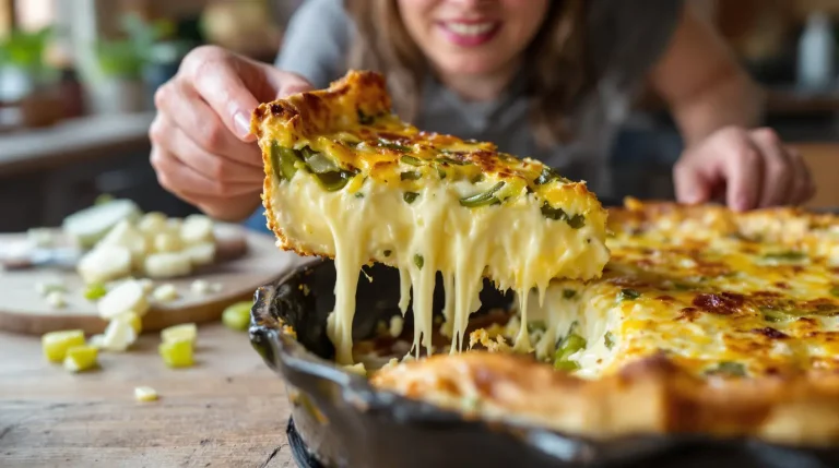 « J'ai remplacé la pâte par un ingrédient tout bête » : ma quiche poireaux-chèvre est ultra fondante « J'ai remplacé la pâte par un ingrédient tout bête » : ma quiche poireaux-chèvre est ultra fondante