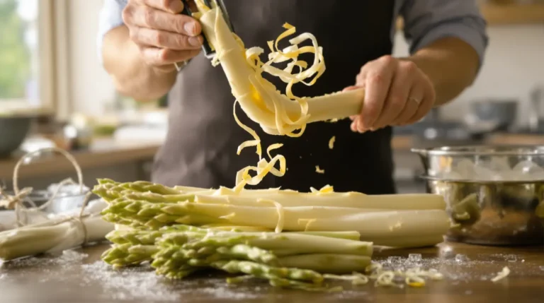 J'ai servi des asperges filandreuses pendant des années : un maraîcher m'a corrigée d'un simple conseil J'ai servi des asperges filandreuses pendant des années : un maraîcher m'a corrigée d'un simple conseil