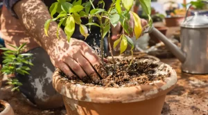 J’étalais du marc de café pour nourrir mes plantes : en grattant cette croûte un mois plus tard, j’ai compris pourquoi elles crevaient de soif