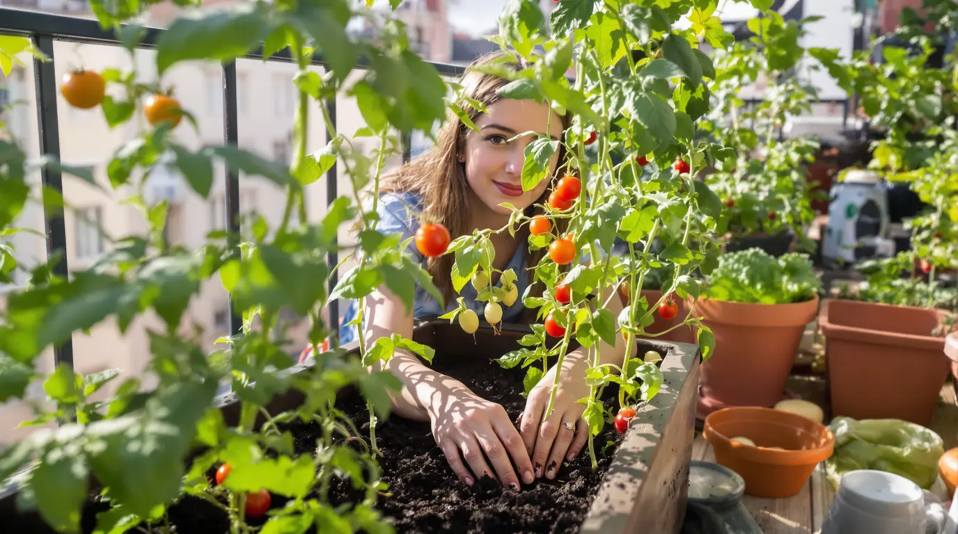 Jardinage : le potager, petit jardin secret des Français et besoin de reconnexion avec la nature Jardinage : le potager, petit jardin secret des Français et besoin de reconnexion avec la nature
