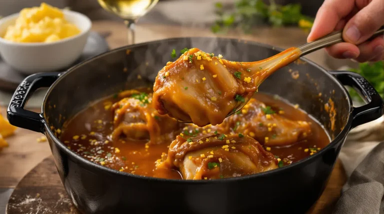 Je change un ingrédient dans la recette et je cuisine mon osso buco sans gluten Je change un ingrédient dans la recette et je cuisine mon osso buco sans gluten