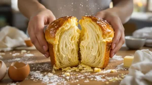 Je fais ma brioche maison : la recette facile pour une mie filante et un résultat bien moelleux