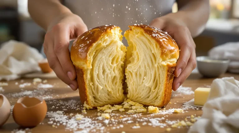 Je fais ma brioche maison : la recette facile pour une mie filante et un résultat bien moelleux Je fais ma brioche maison : la recette facile pour une mie filante et un résultat bien moelleux