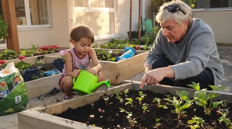Jean-Marc Rochette révèle pourquoi le jardinage doit être enseigné à l’école dès le plus jeune âge Jean-Marc Rochette révèle pourquoi le jardinage doit être enseigné à l’école dès le plus jeune âge