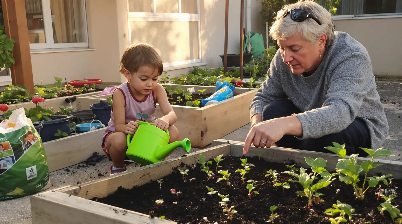 Jean-Marc Rochette révèle pourquoi le jardinage doit être enseigné à l’école dès le plus jeune âge Jean-Marc Rochette révèle pourquoi le jardinage doit être enseigné à l’école dès le plus jeune âge