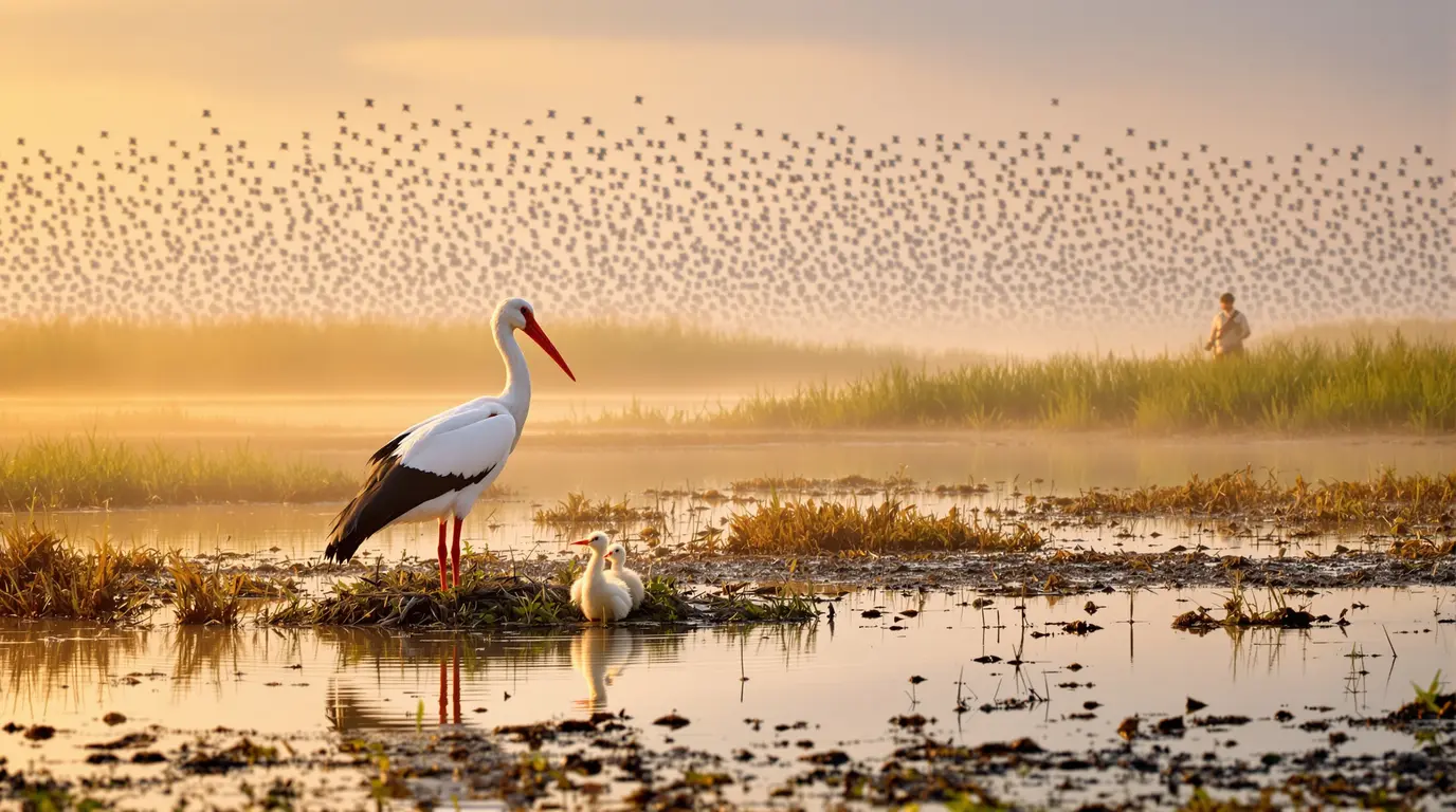 La Chine a tant restauré ces zones humides qu’une région accueille un million d’oiseaux migrateurs La Chine a tant restauré ces zones humides qu’une région accueille un million d’oiseaux migrateurs