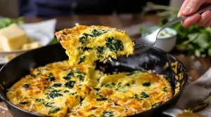 La polenta se cuisine aussi en galettes aux légumes et au fromage : voici comment je fais