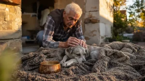 Lazare, candidat au titre de plus vieux chien du monde, est mort à plus de 30 ans