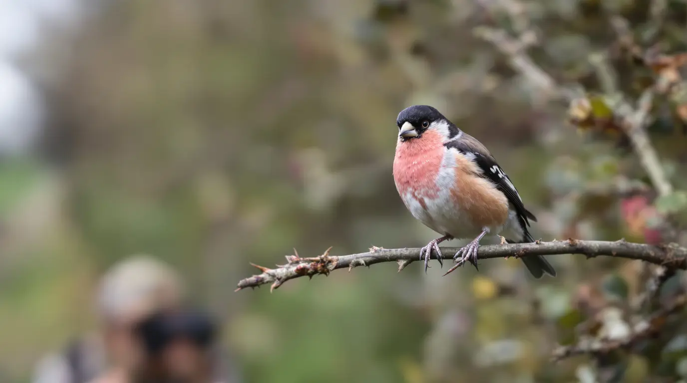 Le bouvreuil pivoine, oiseau vulnérable : l’un des trésors révélés lors d’un inventaire à Saint-Firmin-des-Prés Le bouvreuil pivoine, oiseau vulnérable : l’un des trésors révélés lors d’un inventaire à Saint-Firmin-des-Prés