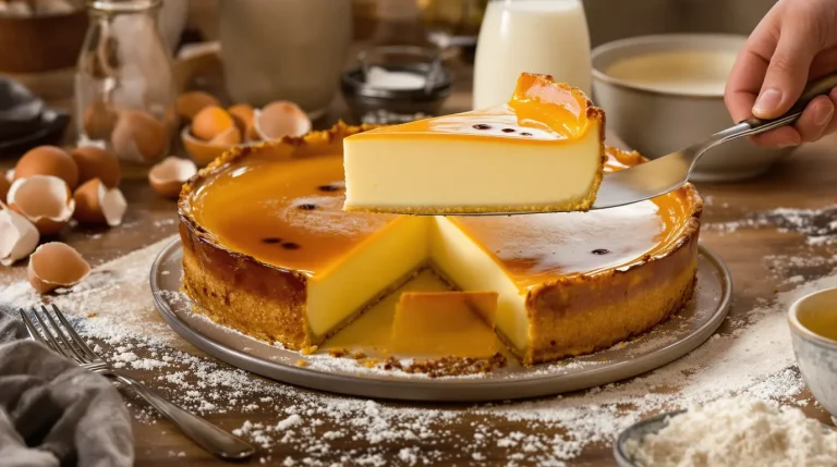 Le flan pâtissier ultra crémeux de Laurent Mariotte : la recette facile réussie chez moi
