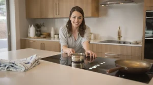 Les cuisinistes ne posent plus de plaque à induction : en 2026, leur choix se révèle au toucher