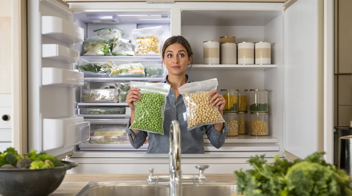 Légumes surgelés ou en conserve : lesquels sont les meilleurs, et pourquoi ce choix change tout Légumes surgelés ou en conserve : lesquels sont les meilleurs, et pourquoi ce choix change tout