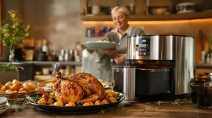 Ma belle-mère est restée bouche bée devant mon poulet : cette friteuse Moulinex a remplacé mon four