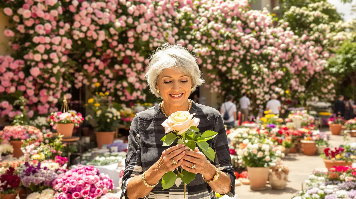 « Mes plus beaux souvenirs, ce sont les forêts de mimosas... » : Marie-Anne Chazel replonge à Grasse « Mes plus beaux souvenirs, ce sont les forêts de mimosas... » : Marie-Anne Chazel replonge à Grasse