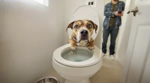 Mon chien boit l’eau des toilettes malgré sa gamelle : la vraie raison expliquée