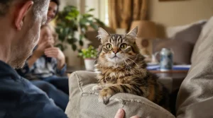 « On voyait qu’il avait été choyé » : disparu deux ans, le chat Boudu retrouvé en Béarn par sa famille