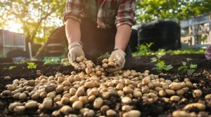 Épandre l’excédent de pommes de terre : ce geste au jardin évite le gaspillage et reste utile