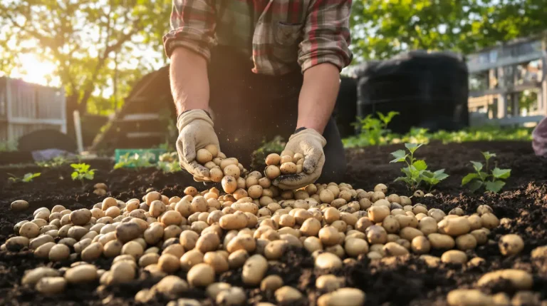 Épandre l’excédent de pommes de terre : ce geste au jardin évite le gaspillage et reste utile
