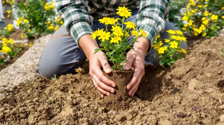 Parfaite pour les talus, pollinisatrice et médicament naturel : cette fleur se plante maintenant Parfaite pour les talus, pollinisatrice et médicament naturel : cette fleur se plante maintenant