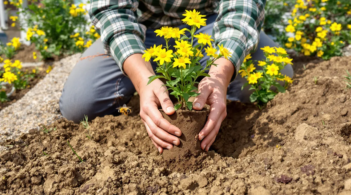 Parfaite pour les talus, pollinisatrice et médicament naturel : cette fleur se plante maintenant Parfaite pour les talus, pollinisatrice et médicament naturel : cette fleur se plante maintenant