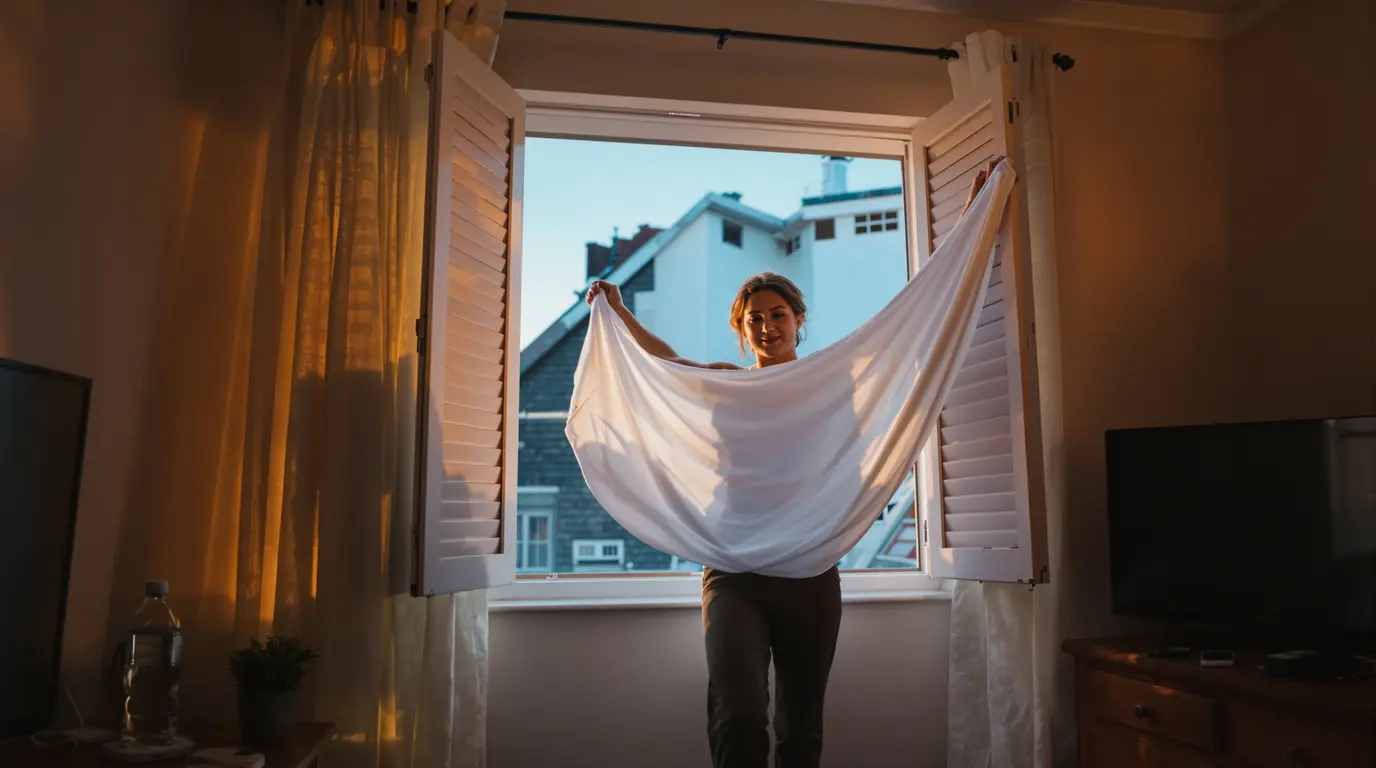 Pas de clim ? 5 astuces des pays chauds pour rafraichir sa maison sans depenser un centime Pas de clim ? 5 astuces des pays chauds pour rafraichir sa maison sans depenser un centime