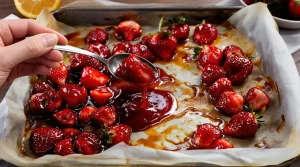 Pas juste du sucre : pour donner du goût à des fraises fades, j’utilise bien plus efficace