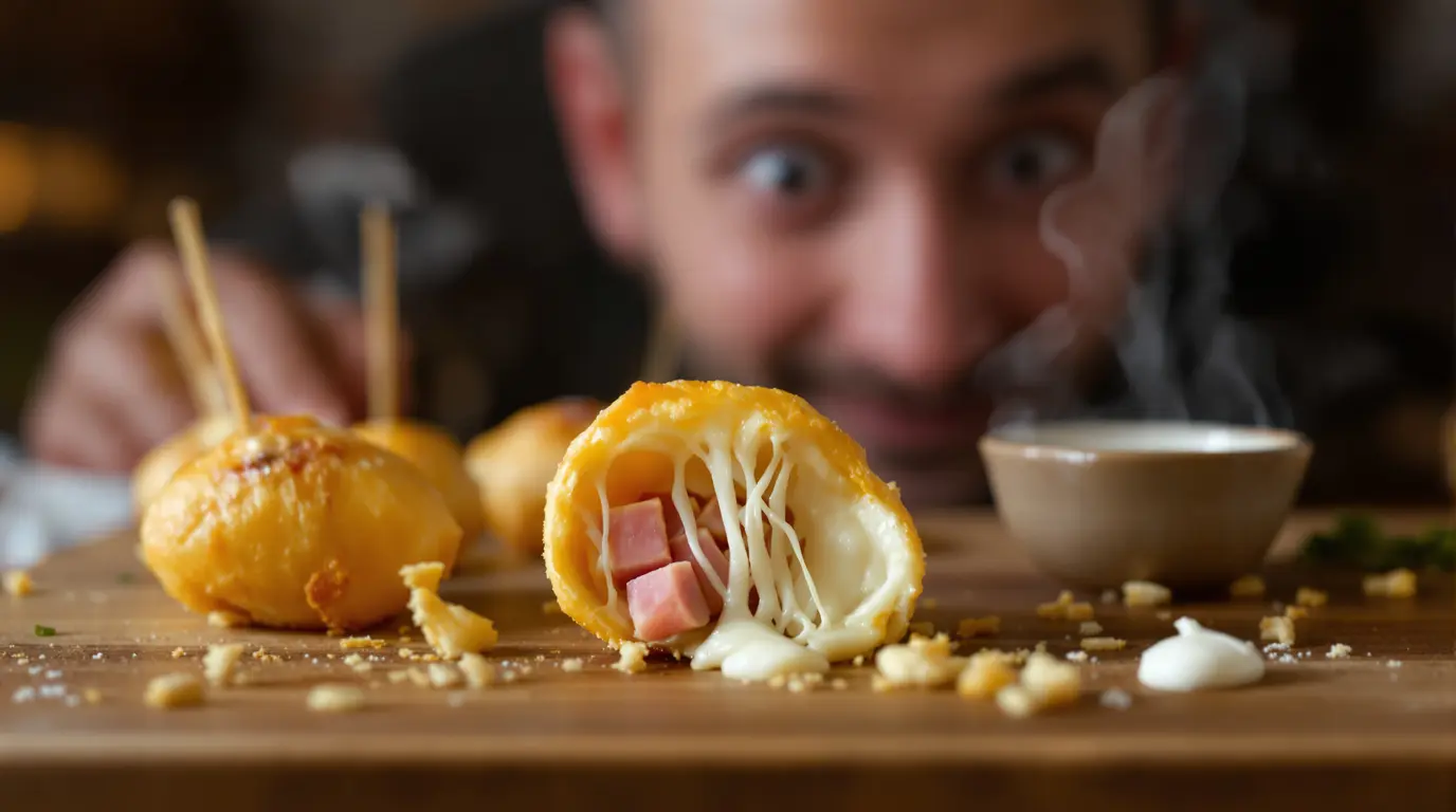 Personne ne devine ce qu’il y a dedans : la bouchée dorée sur bâtonnet que tout le monde adore à l’apéro Personne ne devine ce qu’il y a dedans : la bouchée dorée sur bâtonnet que tout le monde adore à l’apéro
