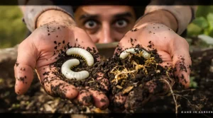 Peu de jardiniers distinguent ces 2 larves blanches : leurs effets au jardin sont pourtant opposés
