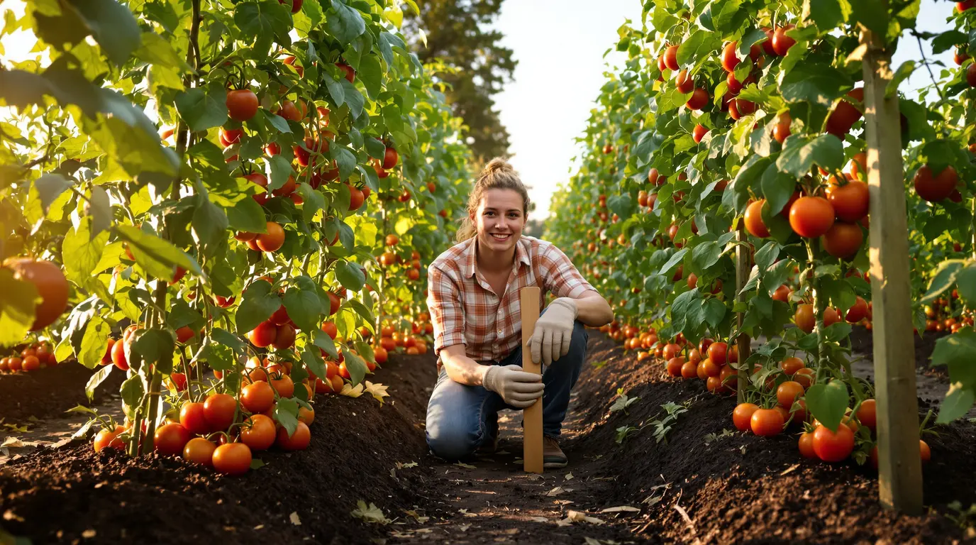 Plantation de tomates : la bonne distance entre les plants, et pourquoi elle change tout Plantation de tomates : la bonne distance entre les plants, et pourquoi elle change tout