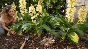 Plantée en mai, cette vivace parfumée attire les papillons quand le jardin ralentit à la fin de l’été