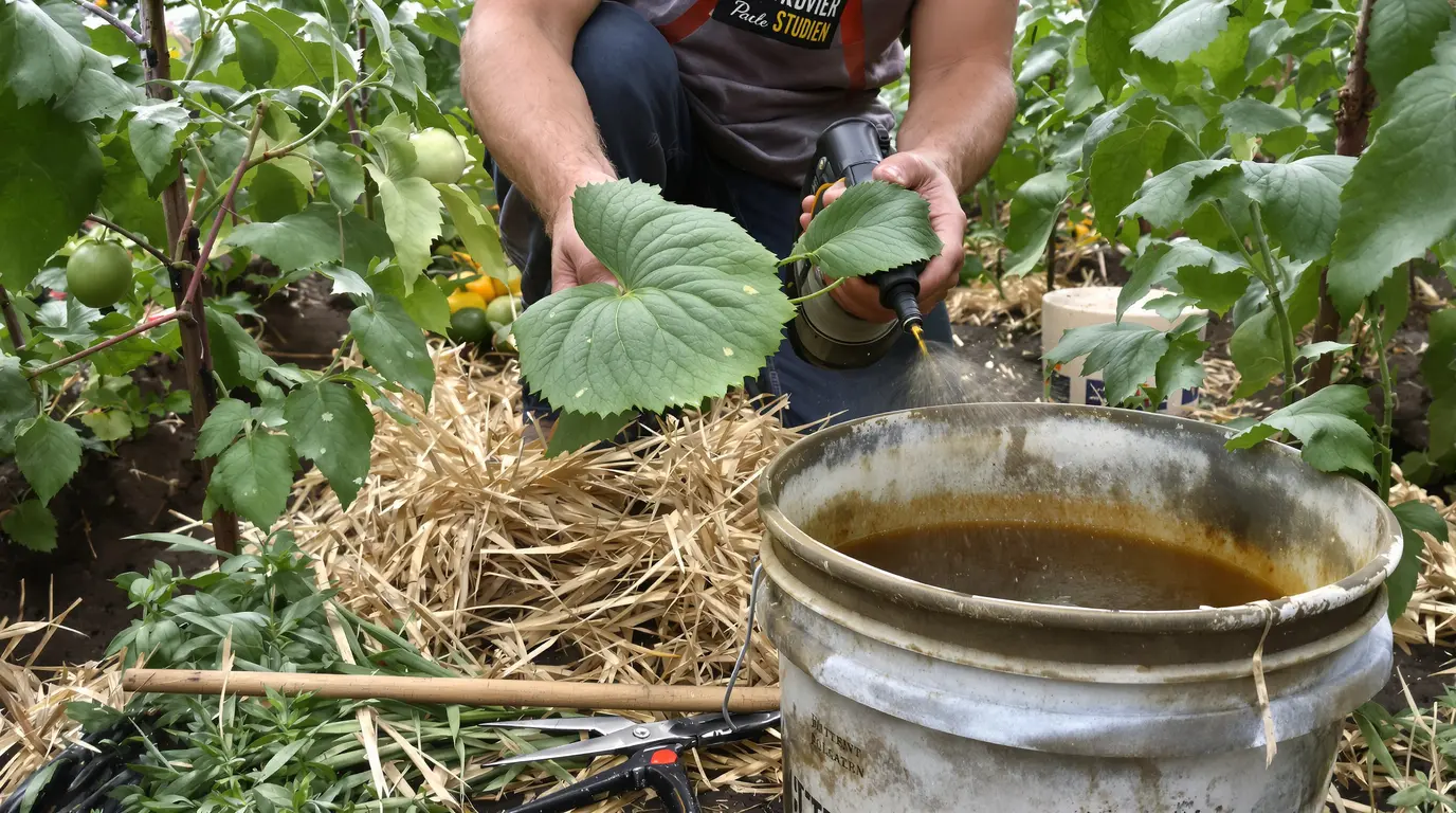 Plus puissant que l’ortie : les maraîchers reviennent à cette recette ancestrale contre le mildiou Plus puissant que l’ortie : les maraîchers reviennent à cette recette ancestrale contre le mildiou