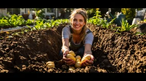 Pommes de terre : cette règle de plantation méconnue devient indispensable pour récolter presque toute l’année