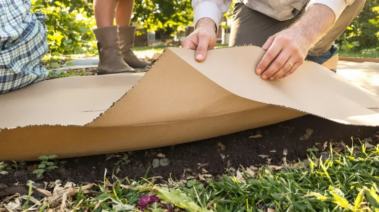 « Pose ton carton et reviens dans un mois » : mon voisin retraité m'a révélé comment préparer mon potager « Pose ton carton et reviens dans un mois » : mon voisin retraité m'a révélé comment préparer mon potager