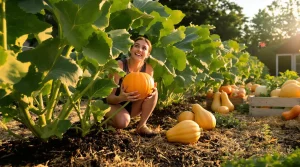 Potager : voici le nombre exact de pieds de courges à planter pour réussir votre récolte
