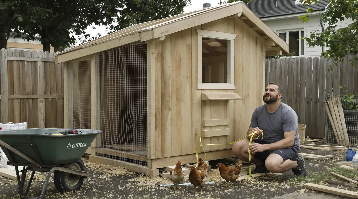 Poulailler chez soi : à partir de combien de poules la mairie peut-elle vraiment intervenir ? Poulailler chez soi : à partir de combien de poules la mairie peut-elle vraiment intervenir ?