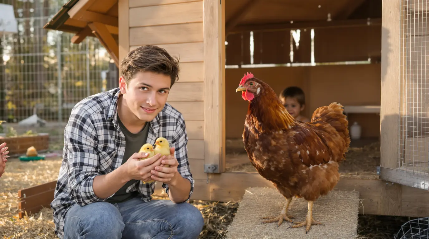 Poules ou poussins : par quoi commencer son petit élevage familial ? Ce qu’il faut savoir Poules ou poussins : par quoi commencer son petit élevage familial ? Ce qu’il faut savoir