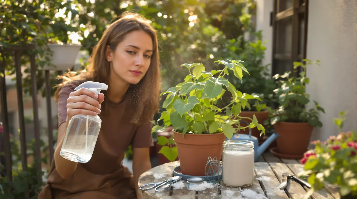 Pourquoi mettre du bicarbonate de soude dans vos pots de fleurs est une excellente idée Pourquoi mettre du bicarbonate de soude dans vos pots de fleurs est une excellente idée