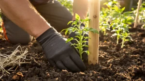 Quand faut-il tuteurer les pieds de tomates ? Dès la plantation, voici ce qu’il faut vraiment faire