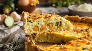 Sans crème ni lait : j’ai testé cette base de quiche onctueuse, bien plus légère et tout aussi gourmande
