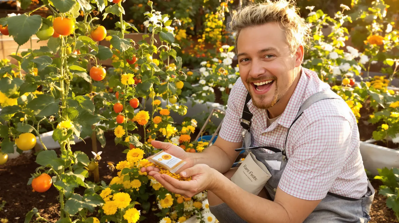 Si vous achetez encore des plants au printemps, plantez cette fleur : elle protège aussi le potager Si vous achetez encore des plants au printemps, plantez cette fleur : elle protège aussi le potager