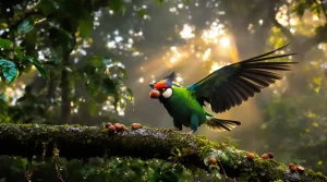 Éthiopie : cet oiseau spectaculaire joue un rôle clé dans les forêts d’Afrique de l’Est, voici pourquoi