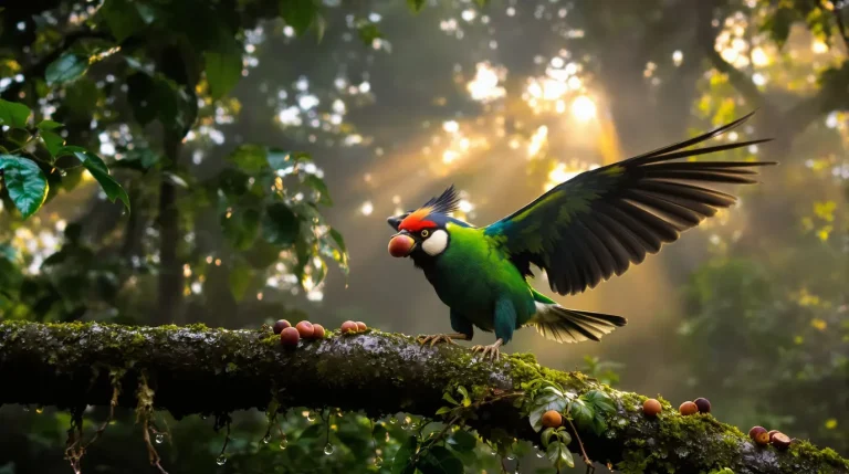 Éthiopie : cet oiseau spectaculaire joue un rôle clé dans les forêts d’Afrique de l’Est, voici pourquoi Éthiopie : cet oiseau spectaculaire joue un rôle clé dans les forêts d’Afrique de l’Est, voici pourquoi